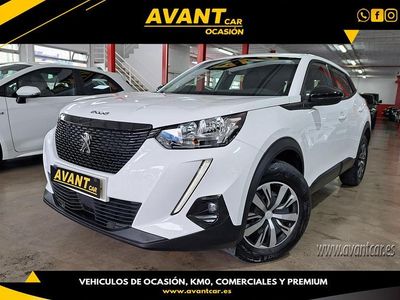 Usado Peugeot 2008 Active 100 CV (73 kW) 2021 Blanco SUV