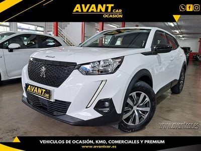 Blanco Usado 2021 Peugeot 2008 Active SUV | 15.900 € (Precio justo)