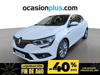 Blanco Usado 2017 Renault Mégane IV Zen Utilitario | 13.288 € (Precio justo)