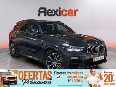 Usado BMW X5 394 CV (289 kW) 2021 Gris SUV