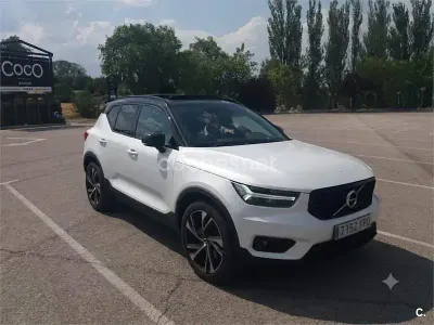 Usado Volvo XC40 190 CV (139 kW) 2018 Blanco SUV