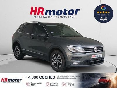 Usado VW Tiguan Advance 150 CV (110 kW) 2019 Gris SUV