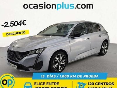 Usado Peugeot 308 Allure 131 CV (96 kW) 2022 Gris Utilitario