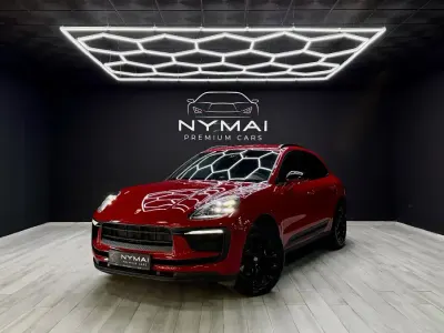 Käytetty Porsche Macan 265 HP (194 kW) 2022 Punainen Katumaasturi