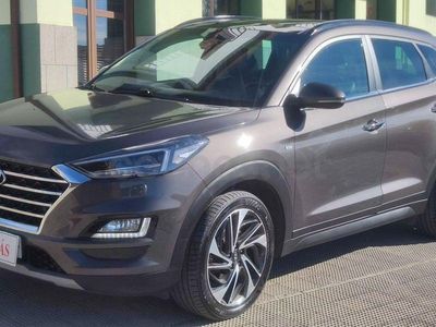 Usado Hyundai Tucson Style 185 CV (136 kW) 2019 Gris / plata SUV