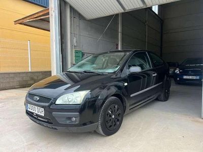 Negro Usado 2005 Ford Focus Utilitario | 2990 €