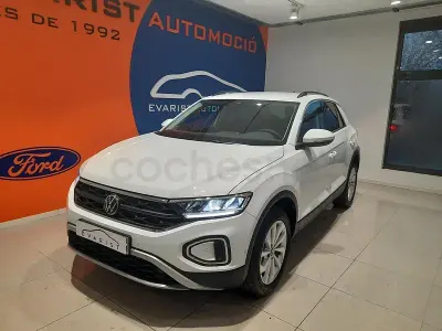 Usado VW T-Roc Life 115 CV (84 kW) 2024 Blanco SUV
