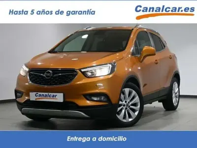 Usado Opel Mokka X Design Edition 140 CV (102 kW) 2018 Marrón SUV