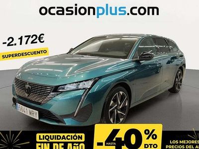 Azul Usado 2024 Peugeot 308 SW Allure Familiar | 18.228 € (Un poco caro)