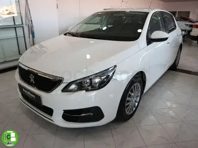 Usado Peugeot 308 Business-Line 100 CV (73 kW) 2019 Blanco Berlina