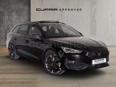 Usado Cupra Leon 150 CV (110 kW) 2024 Negro Familiar