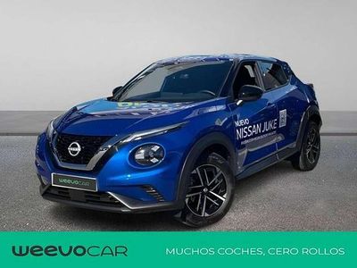 Usado Nissan Juke N-Connecta 116 CV (85 kW) 2025 Azul SUV