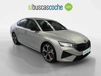 Usado Skoda Octavia RS 265 CV (194 kW) 2025 Gris/plata