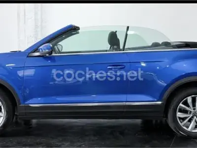 Usado VW T-Roc Style 150 CV (110 kW) 2021 Azul SUV