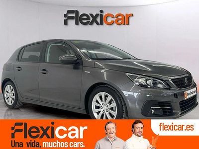 Usado Peugeot 308 Access 110 CV (80 kW) 2020 Gris / plata Berlina