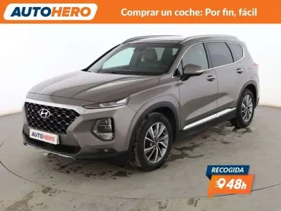 Usado Hyundai Santa Fe Style 200 HP (147 kW) 2020 Cinzento SUV