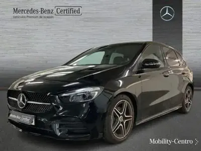 Usado Mercedes B200 149 CV (109 kW) 2025 Negro Utilitario