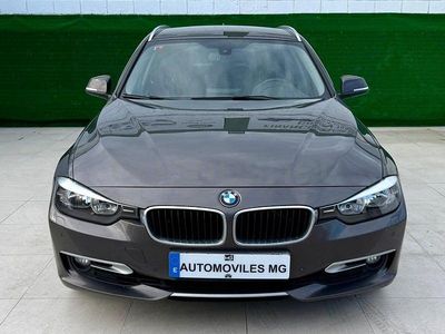 Usado BMW 318 143 CV (105 kW) 2014 Beige Familiar