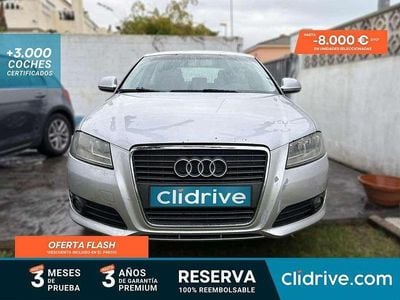 Gris Usado 2010 Audi A3 Attraction Utilitario | 4890 € (Buen precio)