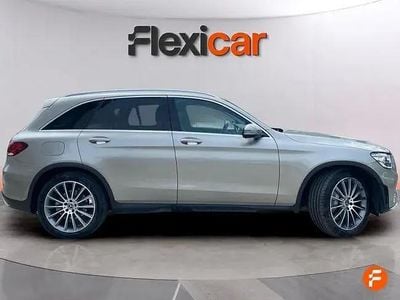 Occasion Mercedes GLC200 163 PK (119 kW) 2021 Beige SUV