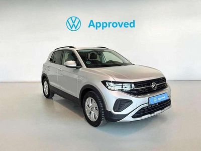 Gris Usado 2024 VW T-Cross Life SUV | 23.500 € (Un poco caro)