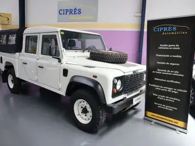 Usado Land Rover Defender S 122 CV (89 kW) 2005 Blanco Van