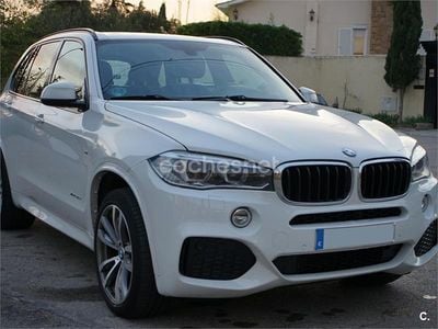 Blanco Usado 2014 BMW X5 Sport Line SUV | 18.800 € (Precio justo)