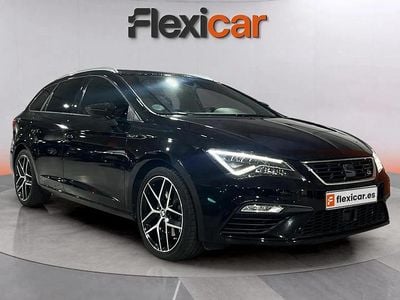 Negro Usado 2020 Seat Leon ST FR Familiar | 15.990 € (Precio justo)