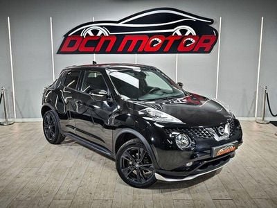 Usado Nissan Juke N-Vision 110 CV (80 kW) 2016 Negro SUV