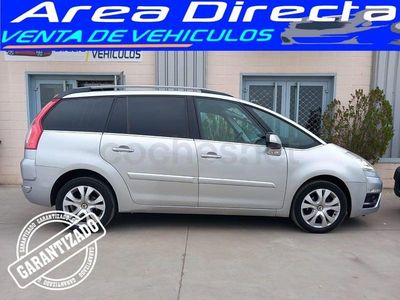 Usado Citroën C4 Picasso Seduction 112 CV (82 kW) 2013 Gris / plata Monovolumen