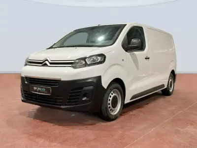 Käytetty Citroën Jumpy 120 HP (88 kW) 2024 Valkoinen Tila-auto