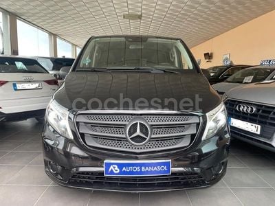 Negro Usado 2021 Mercedes V220 Marco Polo Monovolumen | 38.900 € (Buen precio)