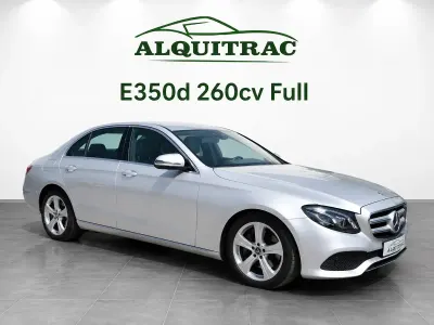 Usado Mercedes E350 258 CV (189 kW) 2017 Gris Berlina