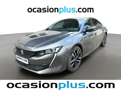 Usado Peugeot 508 GT 225 CV (165 kW) 2023 Gris / plata Berlina