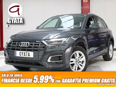 Usado Audi Q5 Premium 299 CV (219 kW) 2023 Gris / plata SUV