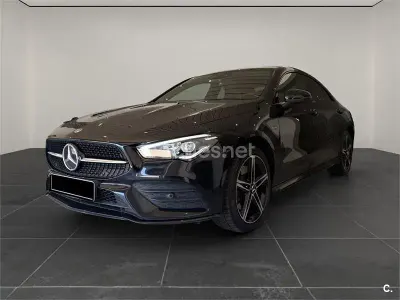 Usado Mercedes CLA250e 218 CV (160 kW) 2020 Negro Berlina