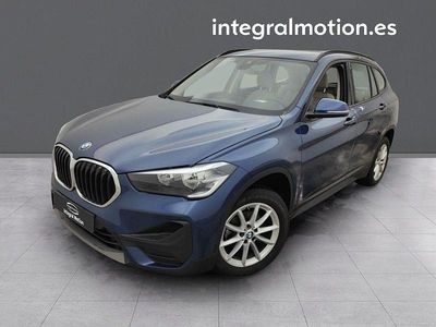 Azul Usado 2021 BMW X1 SUV | 21.500 € (Precio justo)