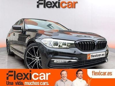 Negro Usado 2018 BMW 520 Berlina | 24.290 € (Precio justo)