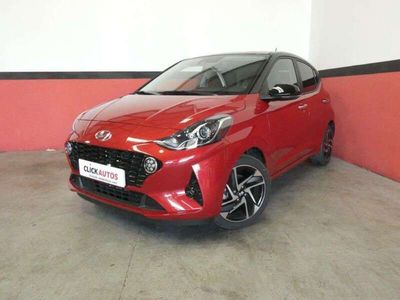 usado Hyundai i10 1.2 MPI Tecno Edition Aut.