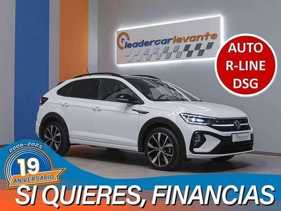 Usado VW Taigo R-line 111 CV (81 kW) 2023 Blanco SUV