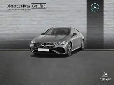 Usado Mercedes CLA250e 218 CV (160 kW) 2025 Gris / plata Coupe