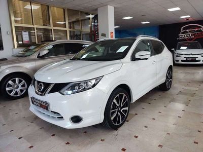 Blanco Usado 2017 Nissan Qashqai Tekna+ SUV | 16.900 € (Un poco caro)