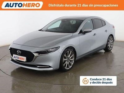 Usado Mazda 3 181 CV (133 kW) 2020 Gris Berlina