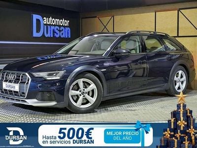 Negro Usado 2020 Audi A6 Familiar | 37.790 € (Precio justo)