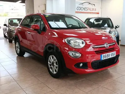 Occasion Fiat 500X Lounge 110 ch (80 kW) 2018 Rouge SUV