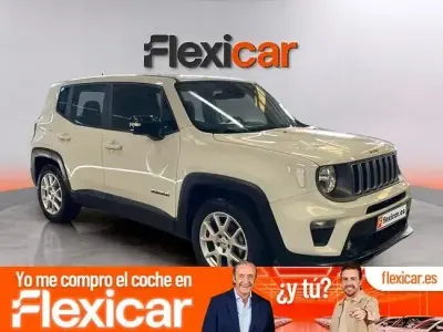 Usado Jeep Renegade Limited 130 CV (95 kW) 2024 Blanco SUV