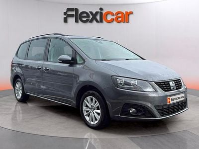 Usado Seat Alhambra Style 150 CV (110 kW) 2019 Gris Monovolumen