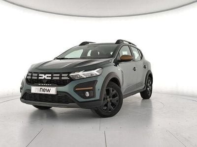 Usado Dacia Sandero Extreme 100 CV (73 kW) 2025 Verde Berlina