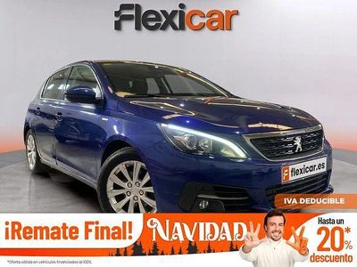 Azul Usado 2020 Peugeot 308 Style Berlina | 11.990 € (Precio justo)