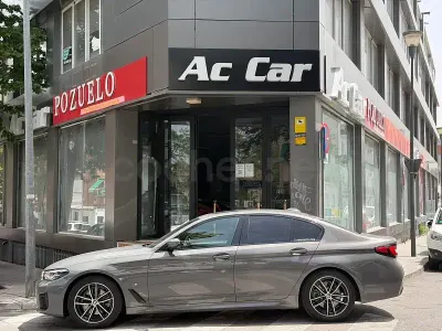 Usado BMW 520 Sport Line 190 CV (139 kW) 2021 Gris / plata Berlina